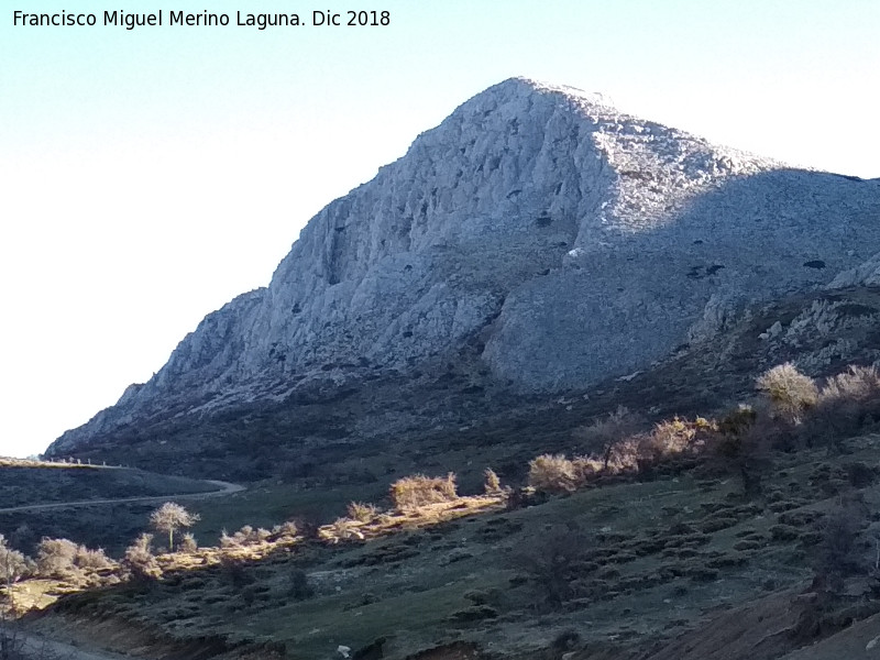 Cerro Prieto - Cerro Prieto. Desde el Cordel de la Fuente del Espino