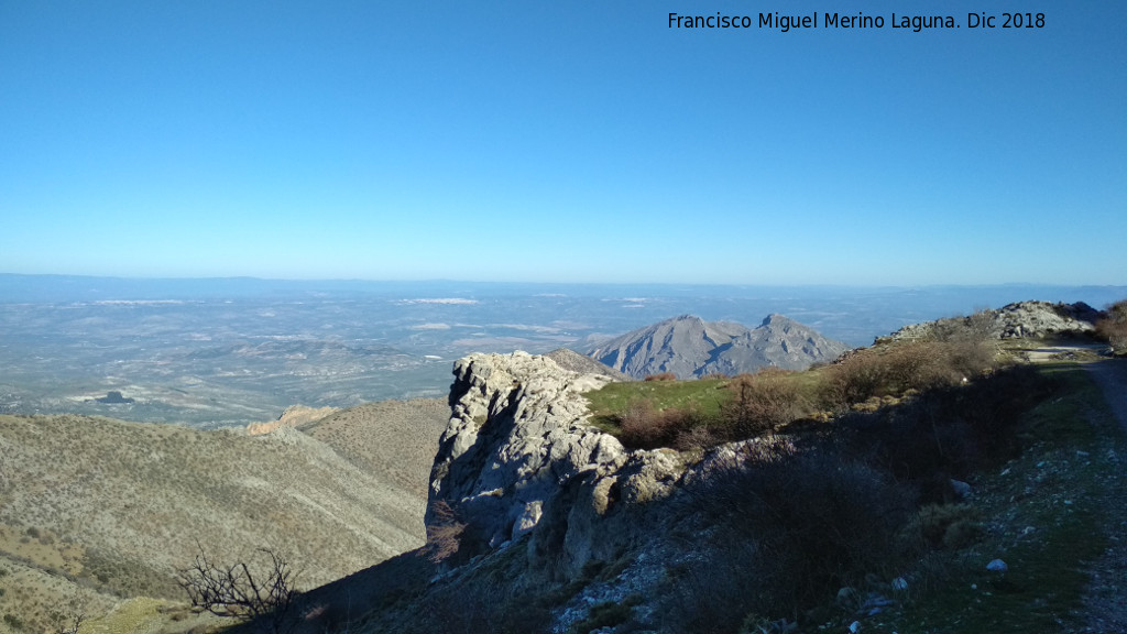 Mirador de la Pea del Cordel - Mirador de la Pea del Cordel. 