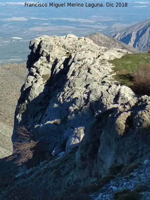 Mirador de la Pea del Cordel - Mirador de la Pea del Cordel. 