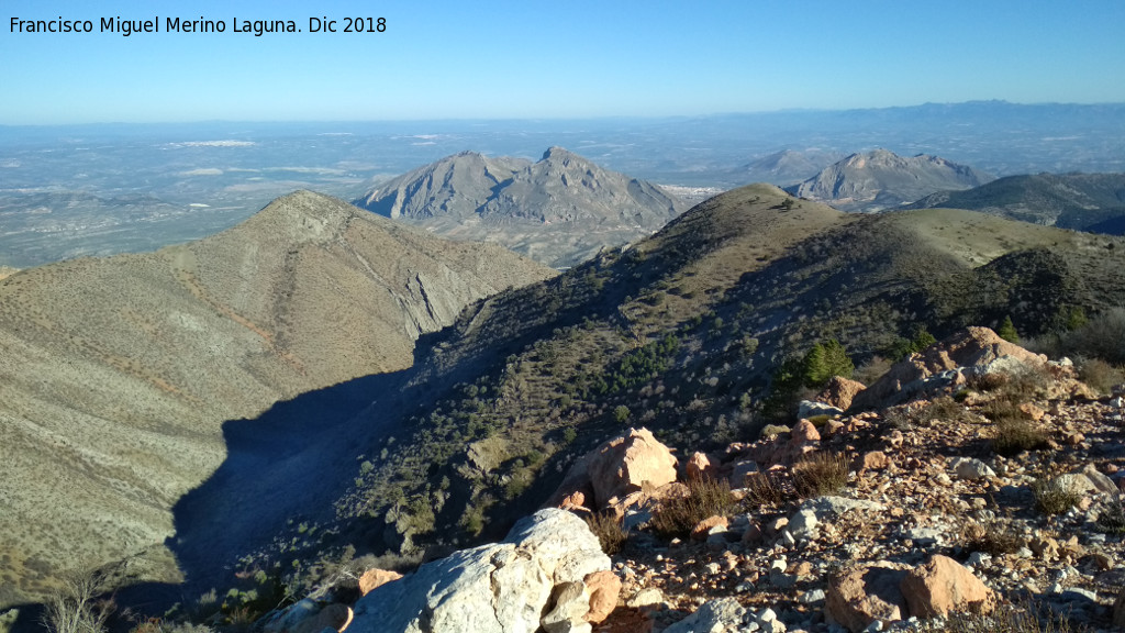 Mirador de la Pea del Cordel - Mirador de la Pea del Cordel. Vistas