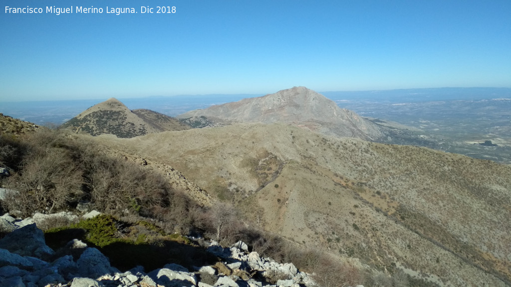 Mirador de la Pea del Cordel - Mirador de la Pea del Cordel. Vistas