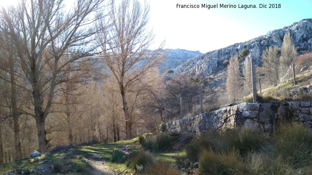 Alberca del Cao del Aguadero - Alberca del Cao del Aguadero. 