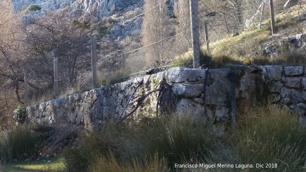 Alberca del Cao del Aguadero - Alberca del Cao del Aguadero. 