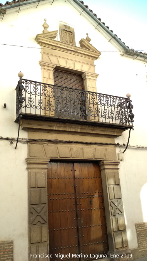 Casa de la Calle Eduardo Criado n 5 - Casa de la Calle Eduardo Criado n 5. Portada