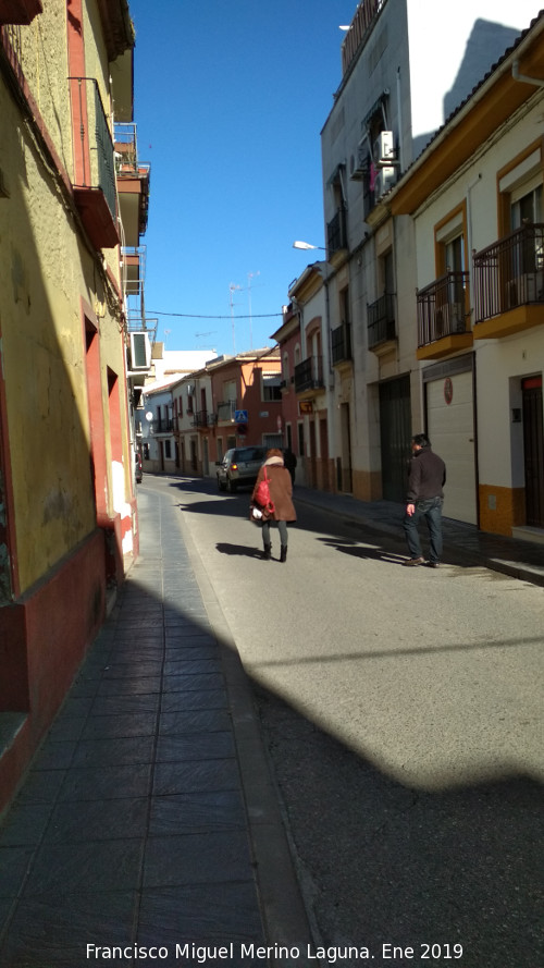 Calle Carrera de la Virgen - Calle Carrera de la Virgen. 