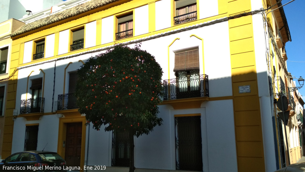 Casa de la Calle Corredera San Bartolom n 30 - Casa de la Calle Corredera San Bartolom n 30. Fachada