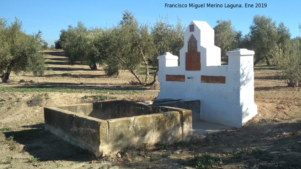 Fuente del Camino de la Laguna - Fuente del Camino de la Laguna. 