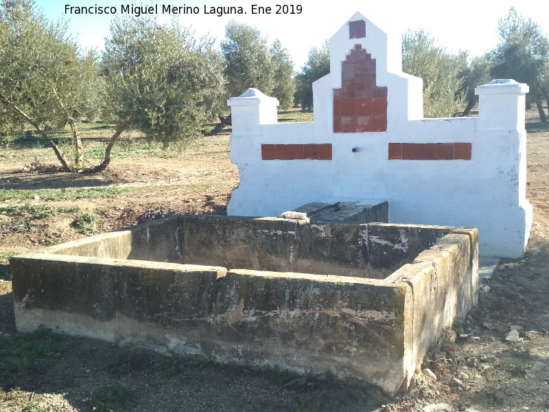 Fuente del Camino de la Laguna - Fuente del Camino de la Laguna. 