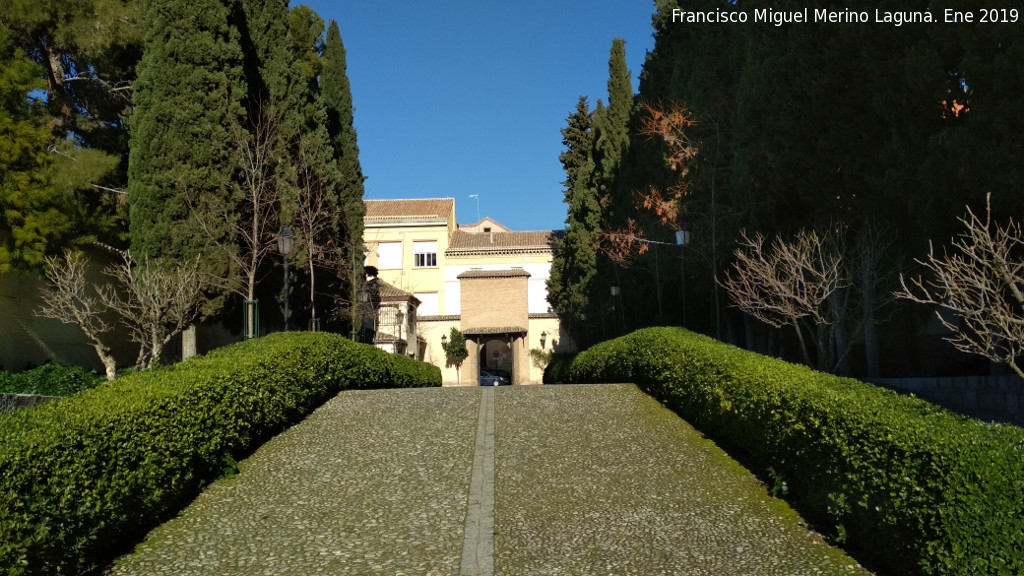 Monasterio de San Jernimo. Comps - Monasterio de San Jernimo. Comps. 