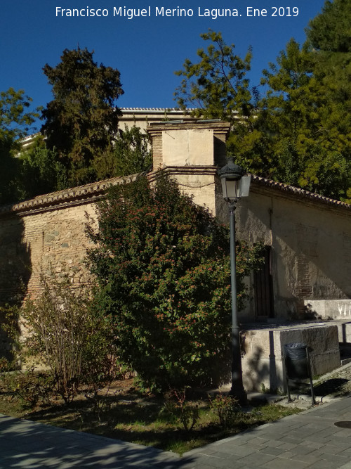 Monasterio de San Jernimo. Comps - Monasterio de San Jernimo. Comps. Reloj de Sol