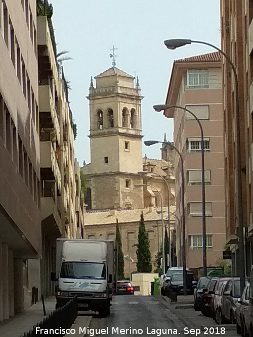 Monasterio de San Jernimo. Campanario - Monasterio de San Jernimo. Campanario. 