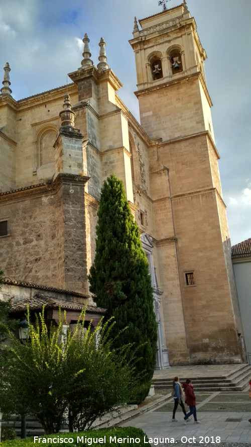 Monasterio de San Jernimo. Campanario - Monasterio de San Jernimo. Campanario. 