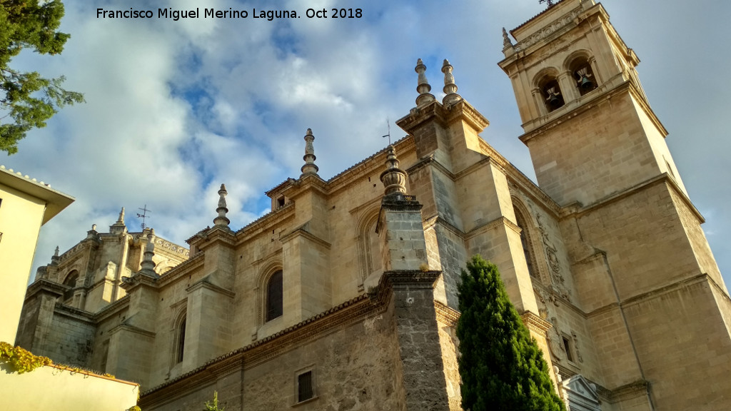 Monasterio de San Jernimo. Iglesia - Monasterio de San Jernimo. Iglesia. 