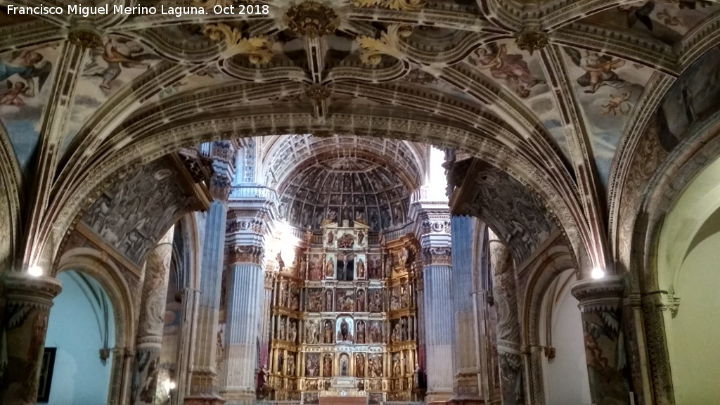 Monasterio de San Jernimo. Iglesia - Monasterio de San Jernimo. Iglesia. 