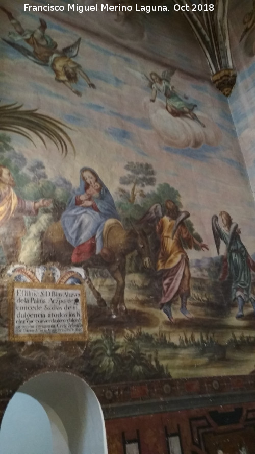 Monasterio de San Jernimo. Iglesia - Monasterio de San Jernimo. Iglesia. Frescos