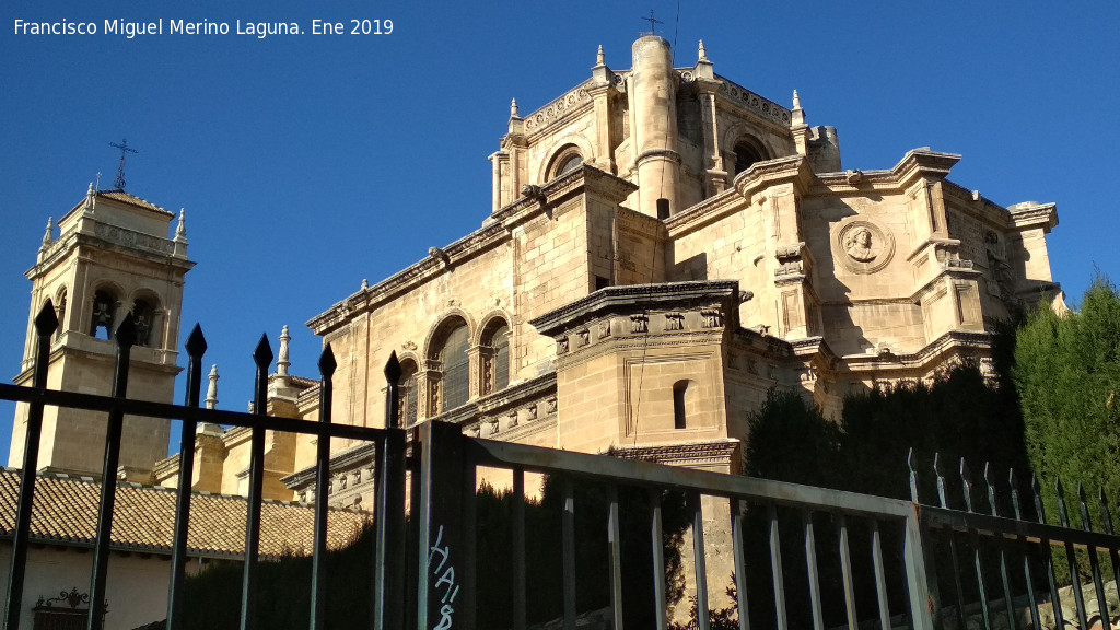 Monasterio de San Jernimo. Iglesia - Monasterio de San Jernimo. Iglesia. 