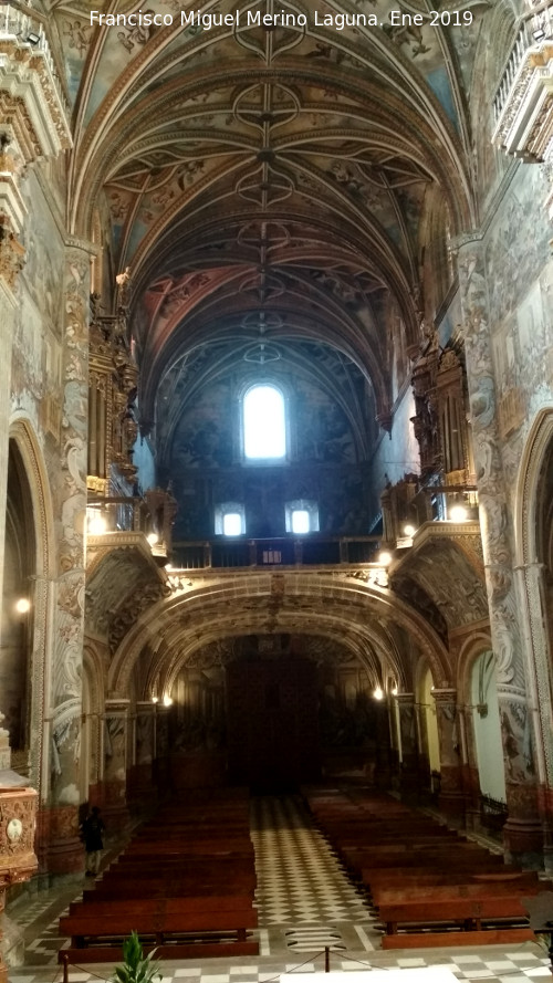 Monasterio de San Jernimo. Iglesia - Monasterio de San Jernimo. Iglesia. 