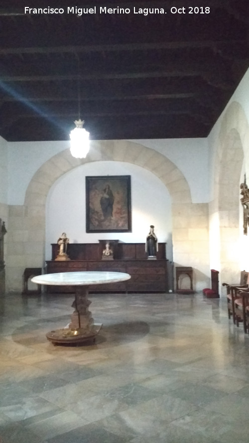 Monasterio de San Jernimo. Sacrista - Monasterio de San Jernimo. Sacrista. 