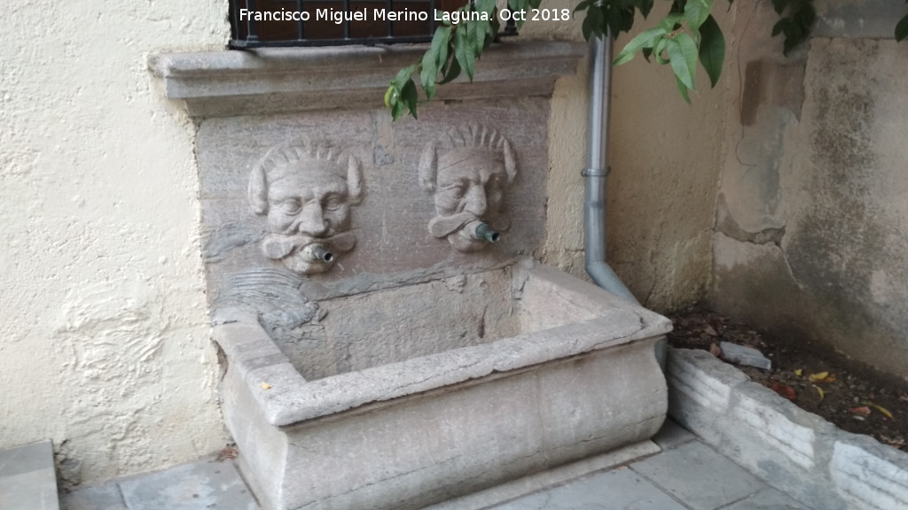 Monasterio de San Jernimo. Fuente de las Caras - Monasterio de San Jernimo. Fuente de las Caras. 