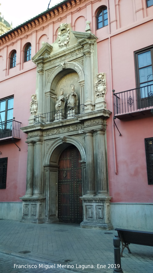 Palacio de los Beneroso - Palacio de los Beneroso. Portada