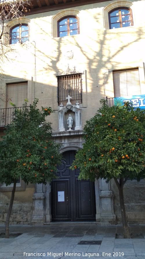 Casa Parroquial de San Justo y San Pastor - Casa Parroquial de San Justo y San Pastor. 