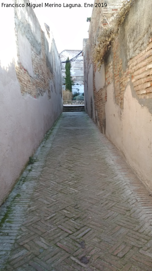 Callejn del Ladrn del Agua - Callejn del Ladrn del Agua. 