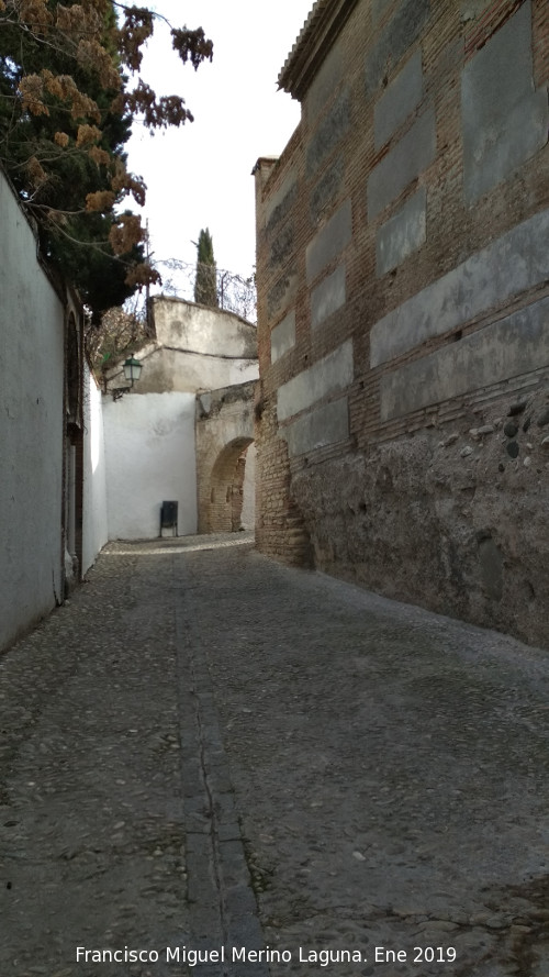 Callejn de las Monjas - Callejn de las Monjas. 