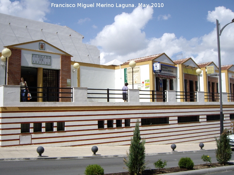 Mercado de Abastos - Mercado de Abastos. 