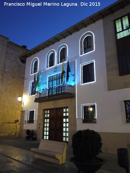Ayuntamiento de Torredelcampo - Ayuntamiento de Torredelcampo. Con iluminacin navidea