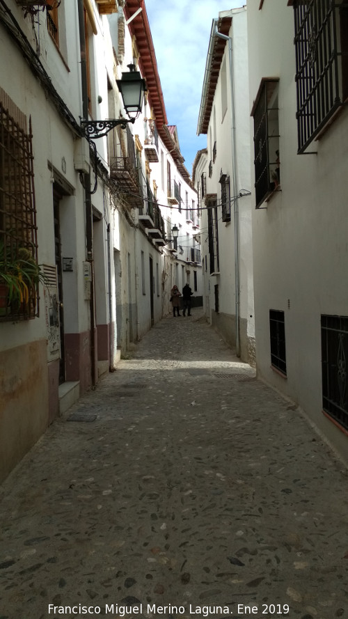Calle Algibe de Trillo - Calle Algibe de Trillo. 