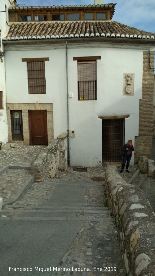 Calle Molinillo - Calle Molinillo. 