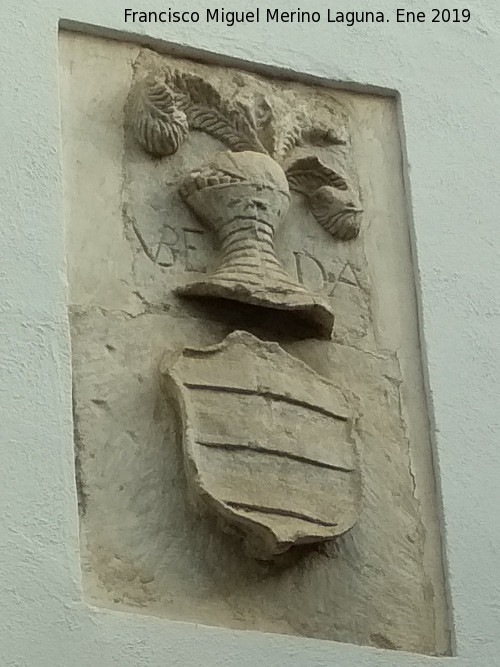 Casa de los beda - Casa de los beda. Escudo