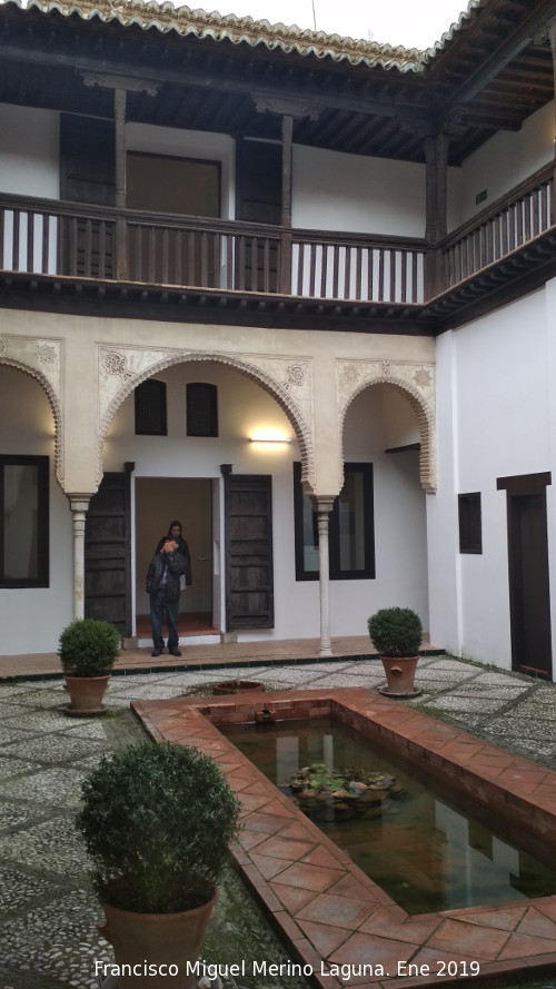Casa Horno del Oro - Casa Horno del Oro. Patio