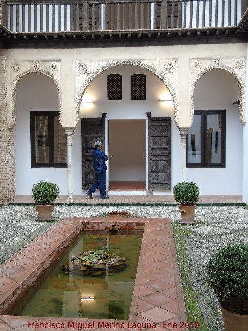 Casa Horno del Oro - Casa Horno del Oro. Patio