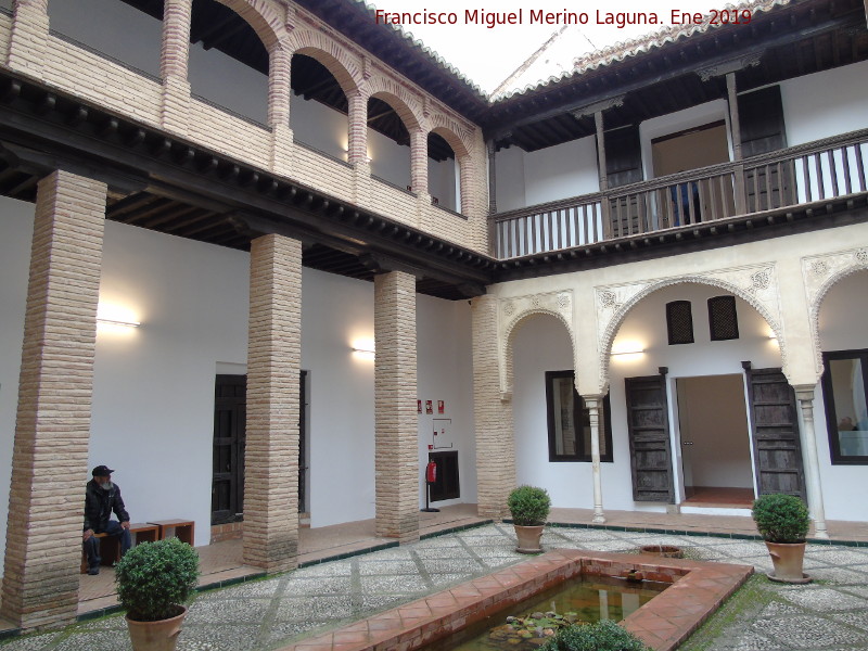 Casa Horno del Oro - Casa Horno del Oro. Patio