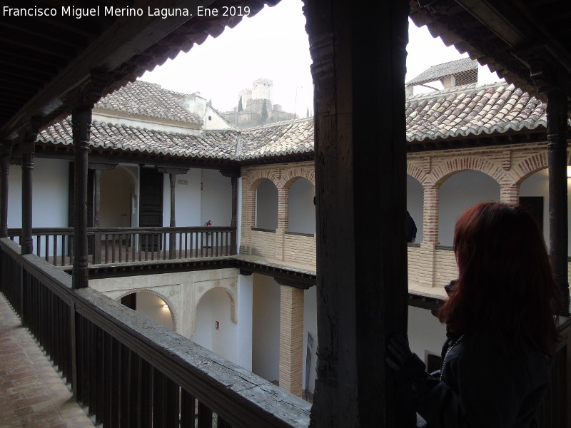 Casa Horno del Oro - Casa Horno del Oro. Galera alta