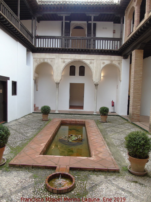 Casa Horno del Oro - Casa Horno del Oro. Patio