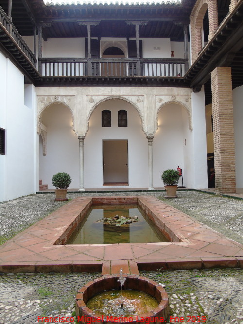 Casa Horno del Oro - Casa Horno del Oro. Patio