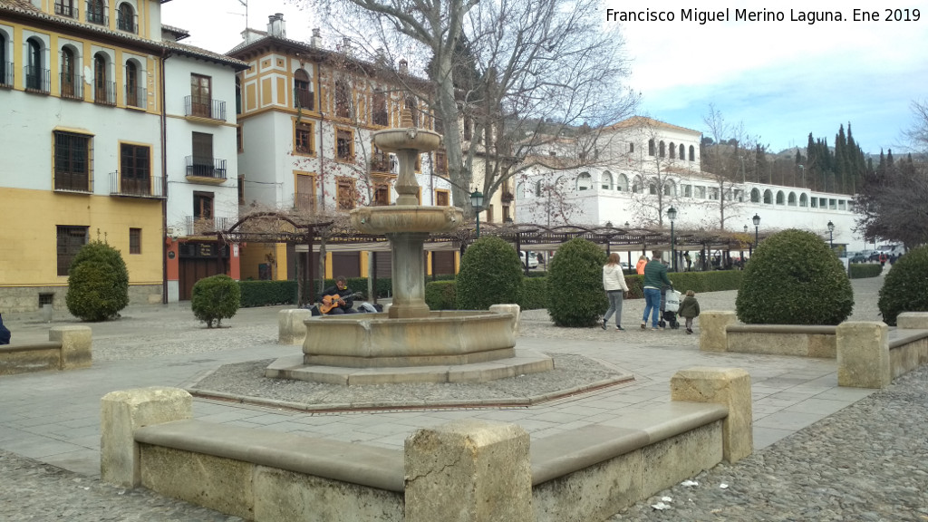 Fuente del Paseo de los Tristes - Fuente del Paseo de los Tristes. 