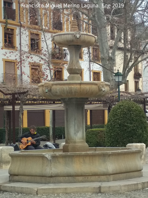 Fuente del Paseo de los Tristes - Fuente del Paseo de los Tristes. 