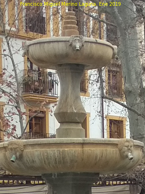 Fuente del Paseo de los Tristes - Fuente del Paseo de los Tristes. 