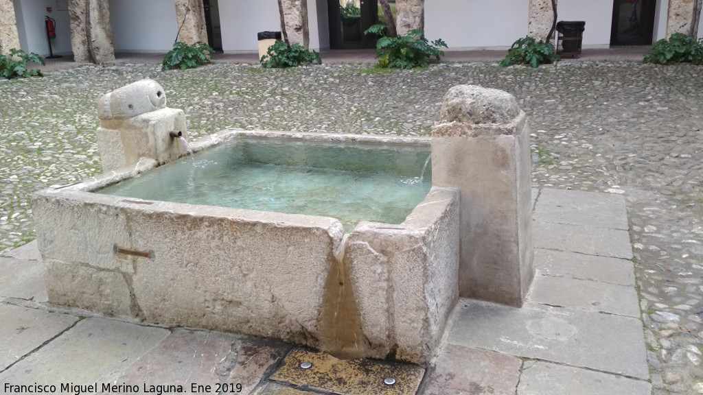 Fuente del Corral del Carbn - Fuente del Corral del Carbn. 