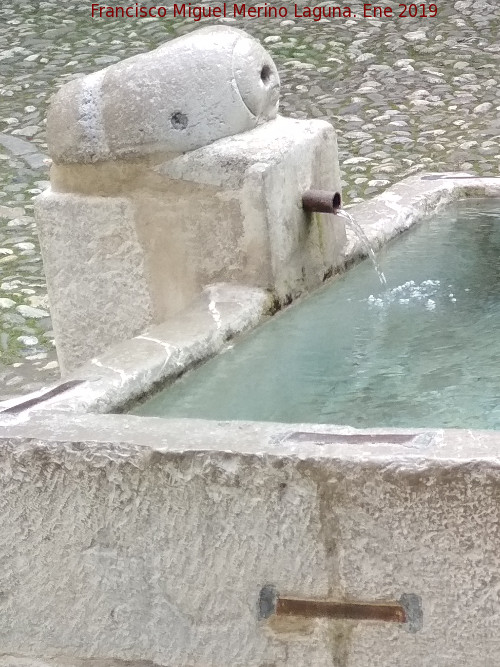 Fuente del Corral del Carbn - Fuente del Corral del Carbn. Cao