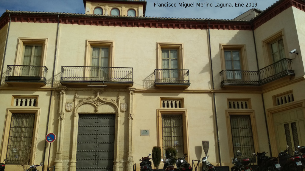 Palacio del Duque de Abrantes - Palacio del Duque de Abrantes. Fachada