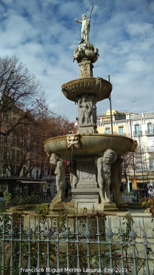 Fuente de los Gigantones - Fuente de los Gigantones. 