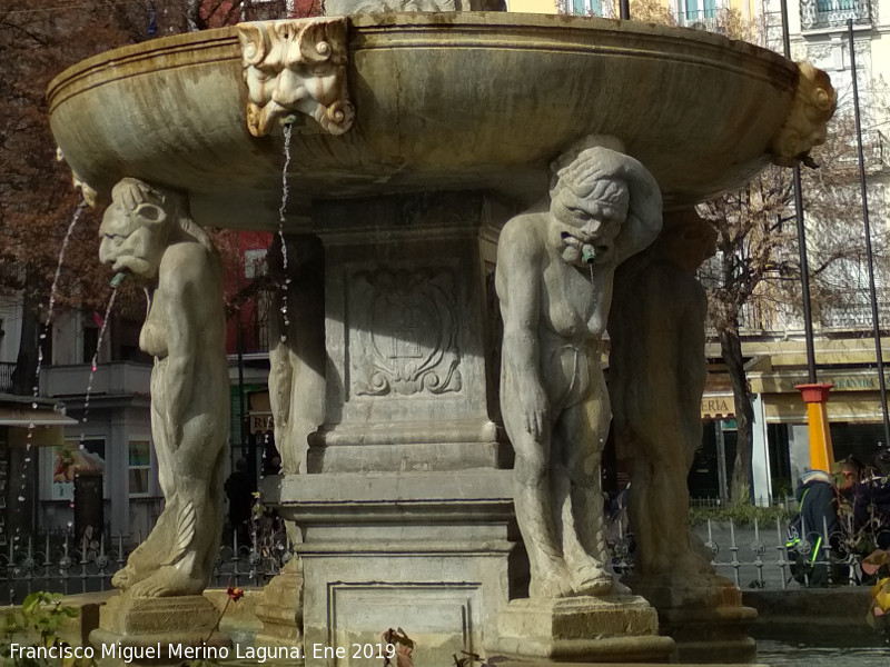 Fuente de los Gigantones - Fuente de los Gigantones. 