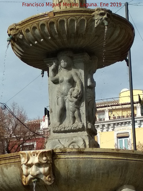 Fuente de los Gigantones - Fuente de los Gigantones. 