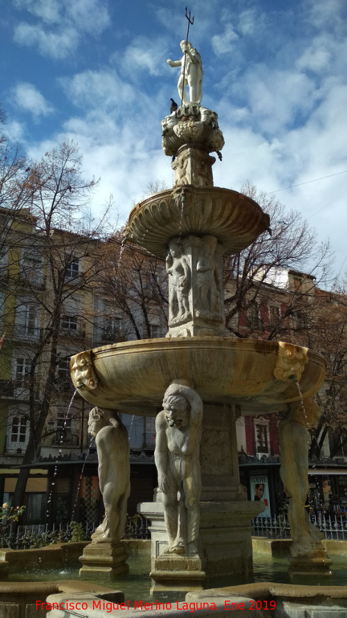 Fuente de los Gigantones - Fuente de los Gigantones. 