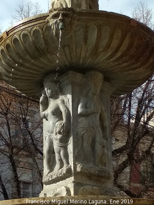 Fuente de los Gigantones - Fuente de los Gigantones. 