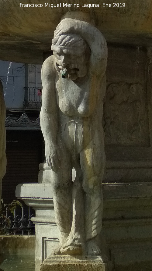 Fuente de los Gigantones - Fuente de los Gigantones. 